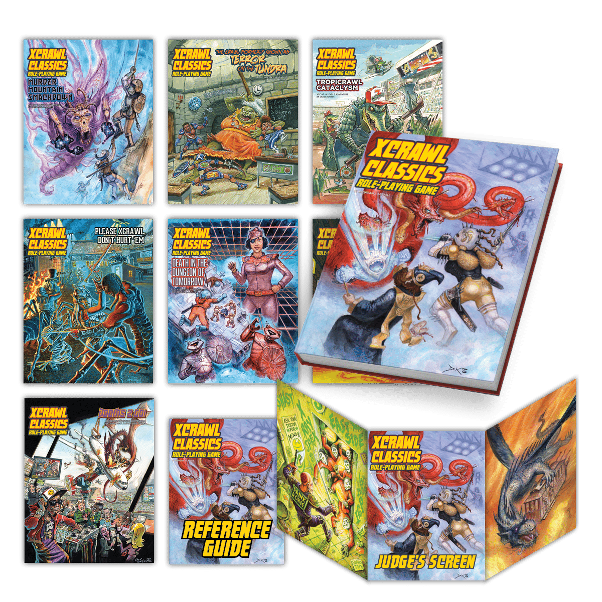 XCrawl Classic Rpg Complete Collection image 0